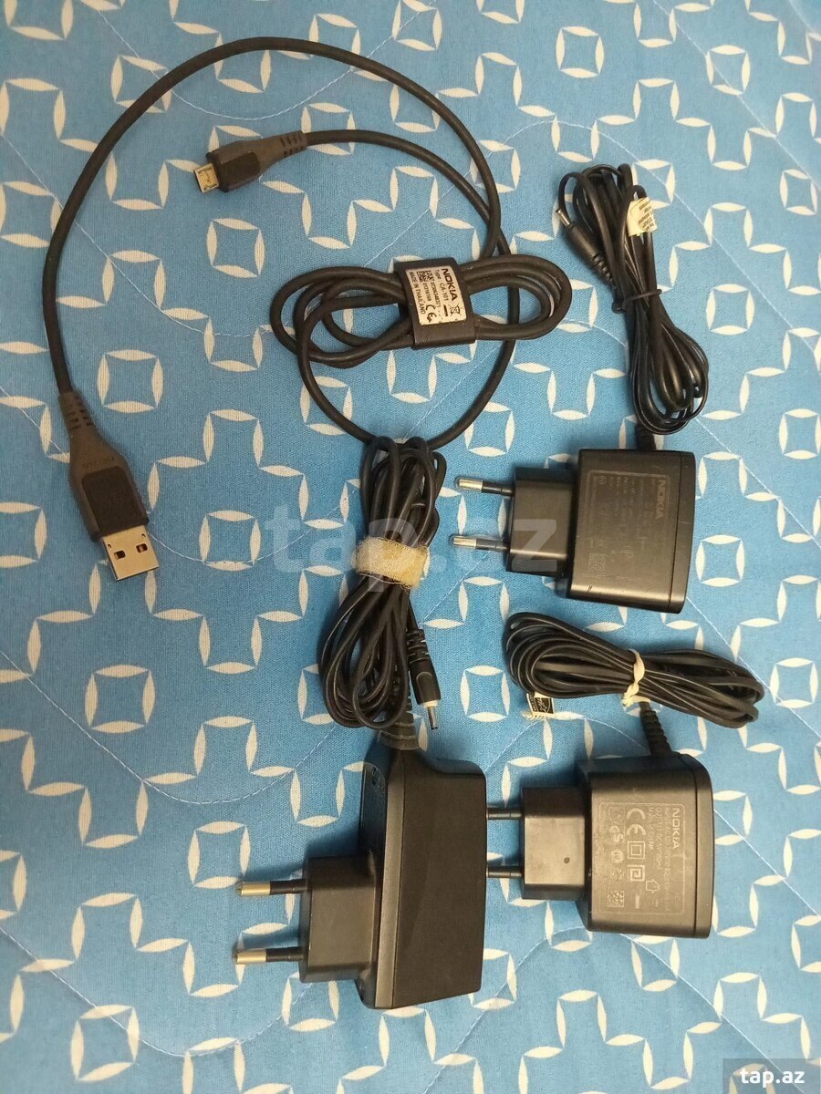 "Nokia/Samsung" adapteri və kabelləri (2)