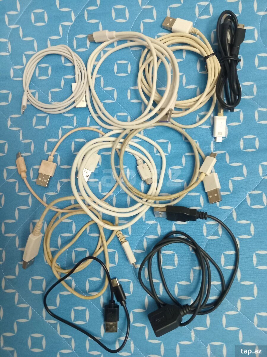 "Nokia/Samsung" adapteri və kabelləri (5)