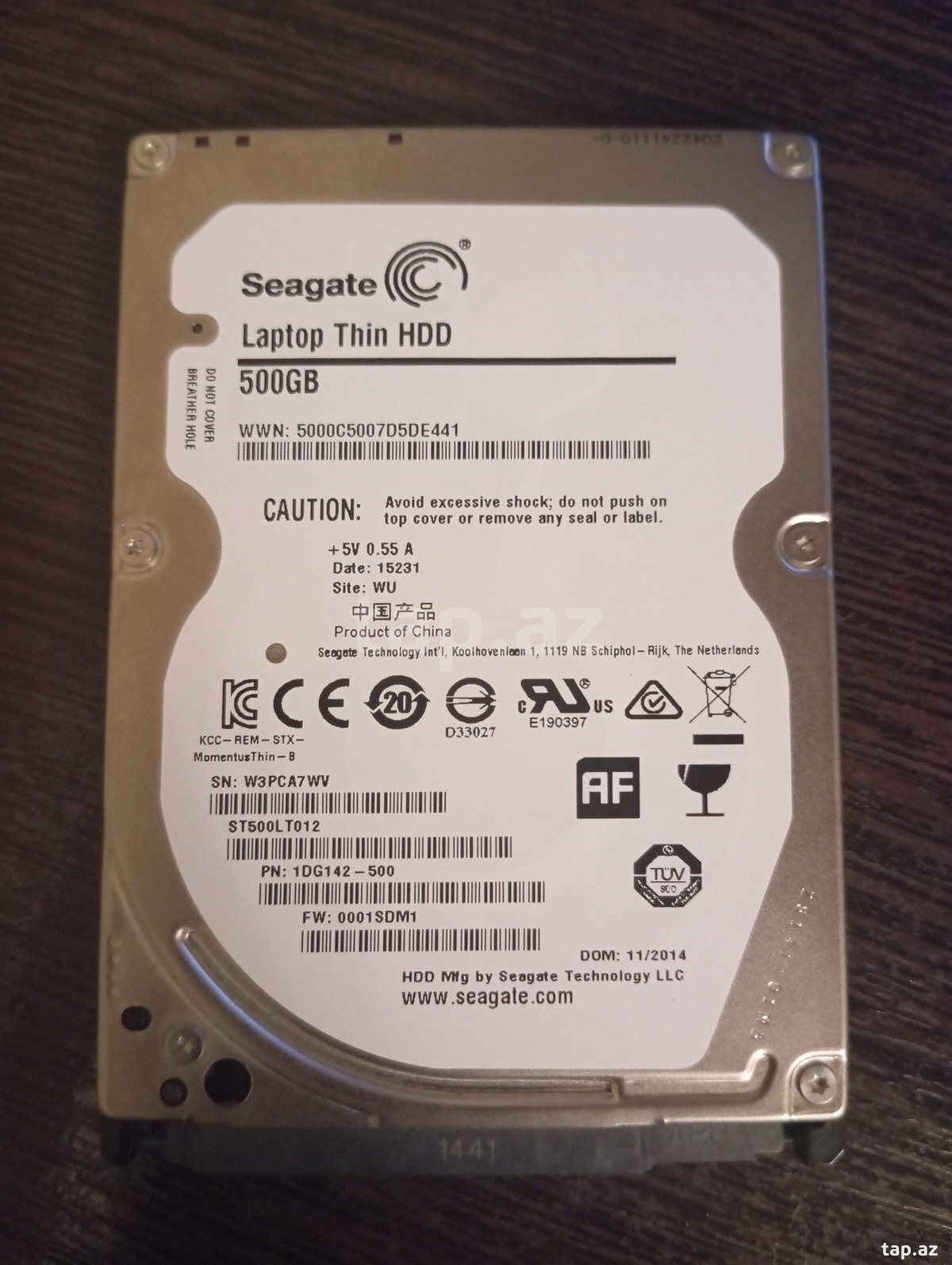 HDD 500GB