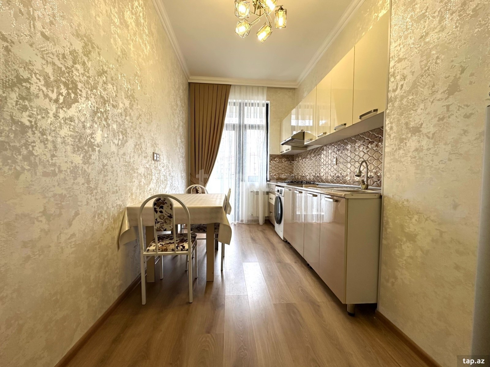 1-otaqlı yeni tikili, Ş.Mirzəyəv küç., 48 m²