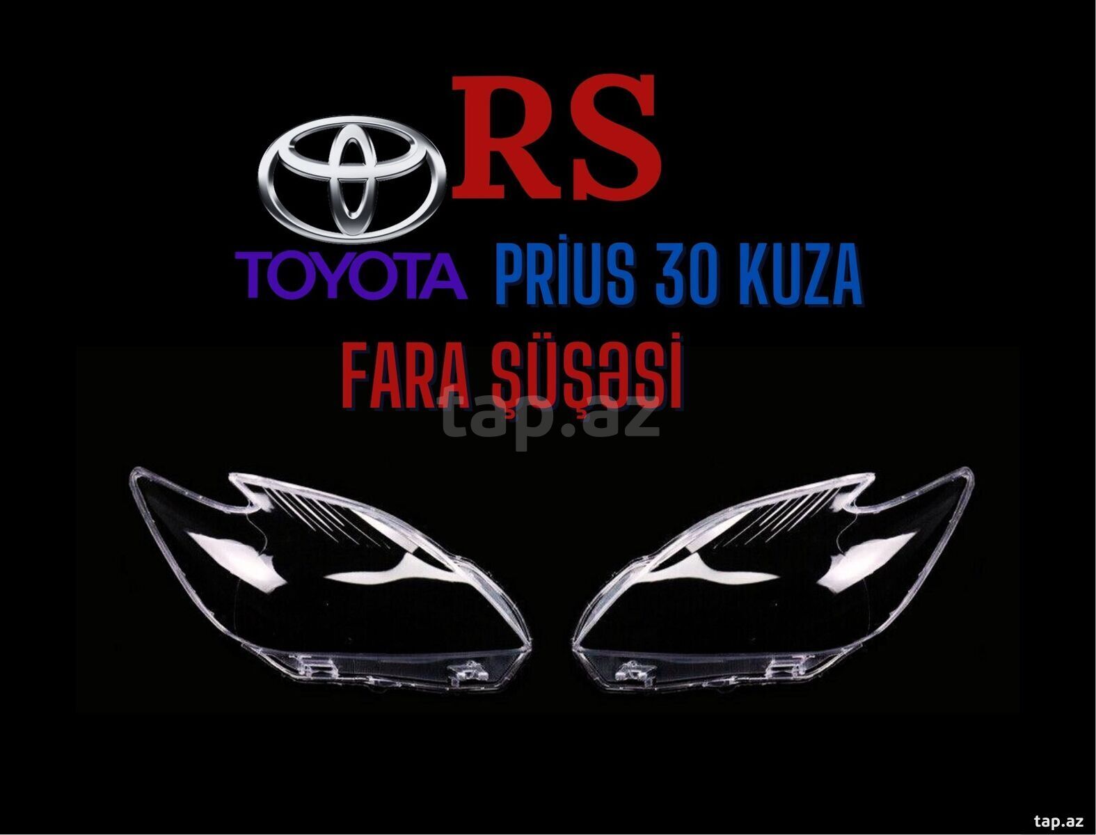 Toyota Prius 30 fara şüşəsi