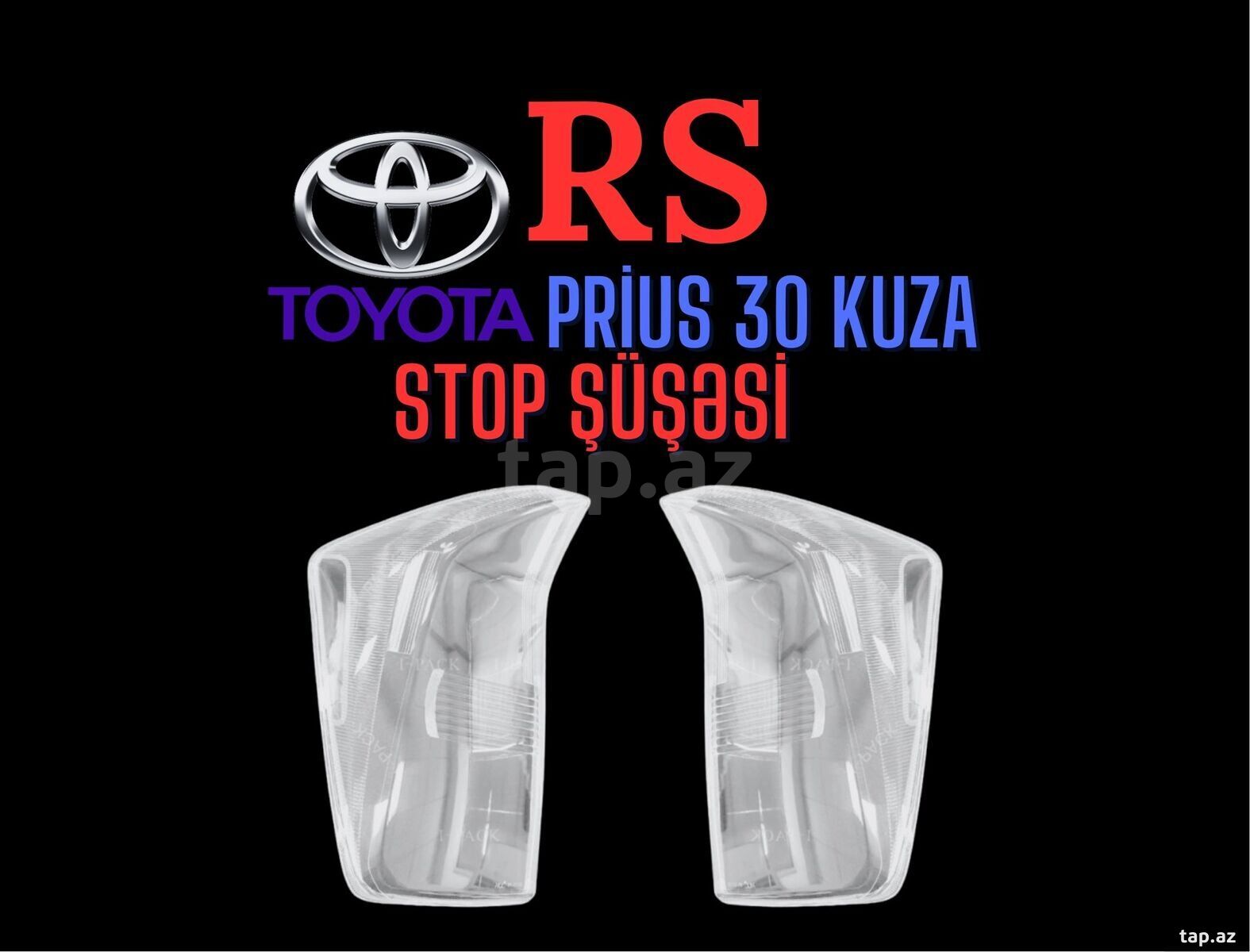 Toyota Prius 30 kuza stop şüşəsi