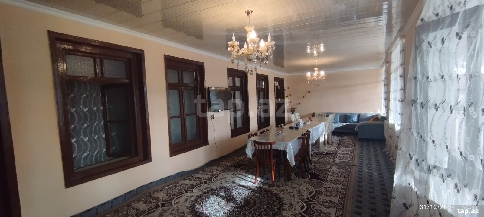 Həyət evi, Şəki ş.