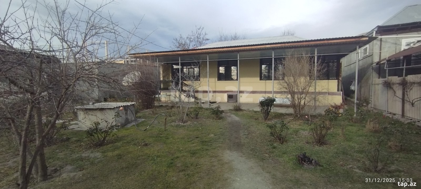 Həyət evi, Şəki ş.