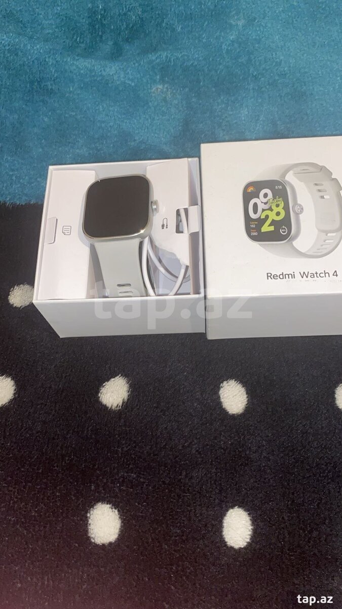Xiaomi Redmi Watch 4 Silver