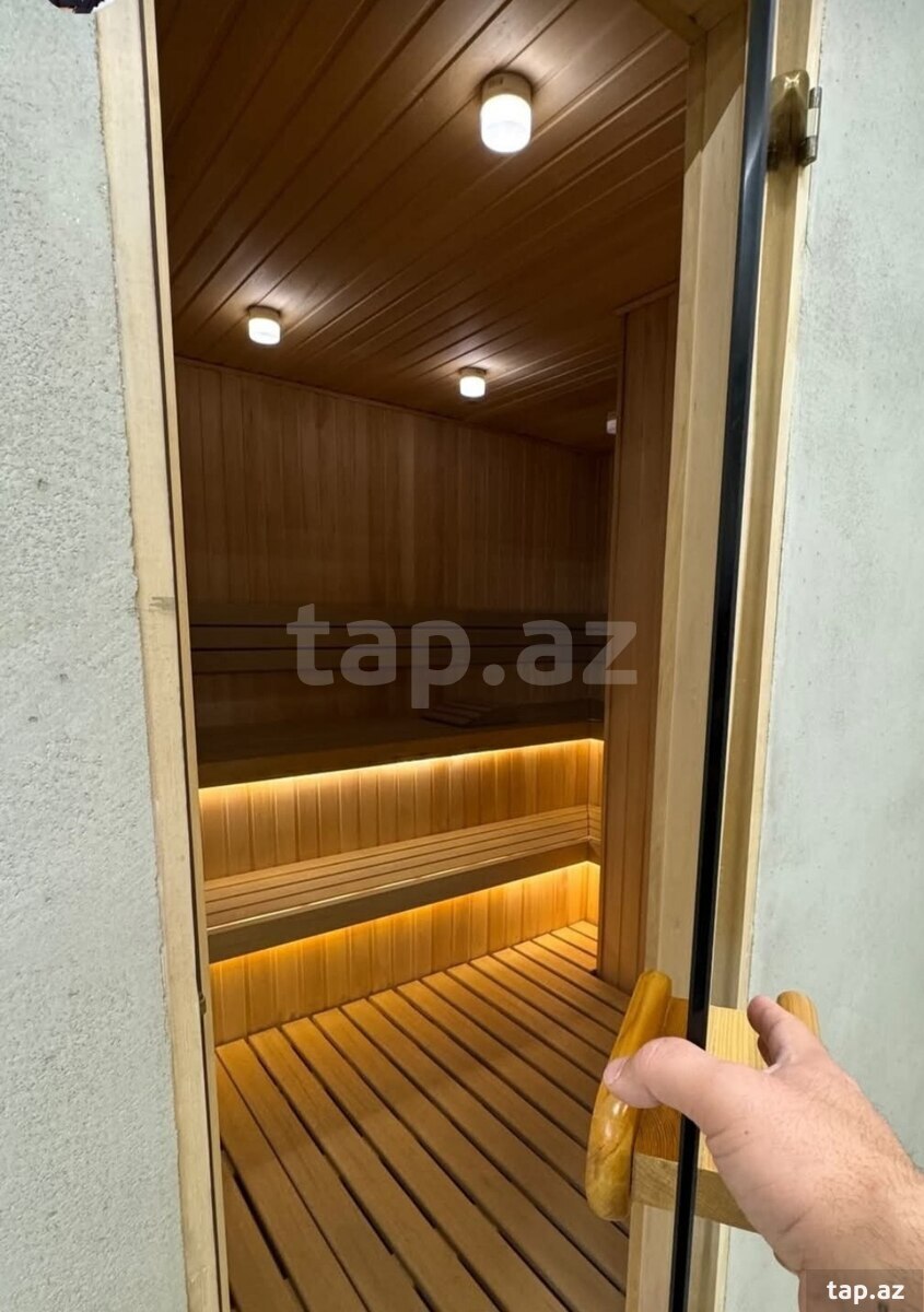 Sauna yığılması