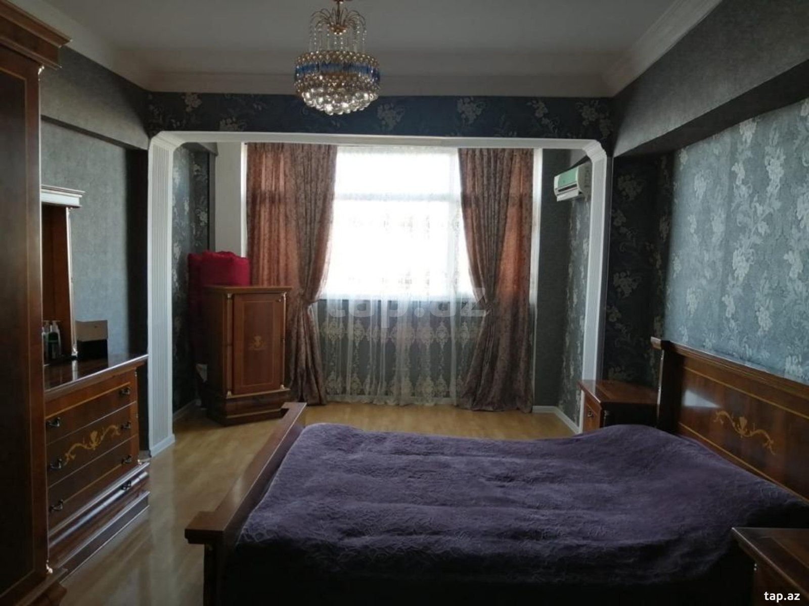 4-otaqlı mənzil, Atatürk pr., 110 m² (2)