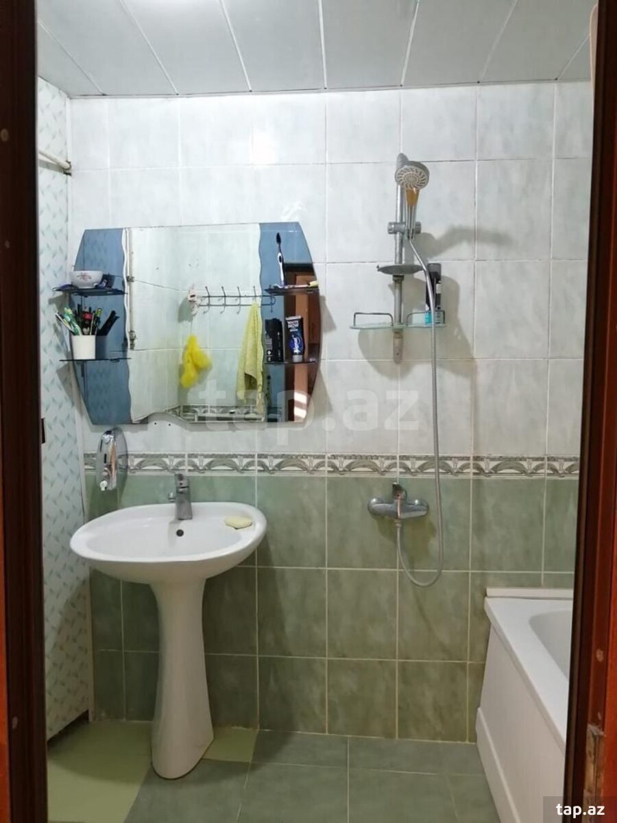 4-otaqlı mənzil, Atatürk pr., 110 m² (3)