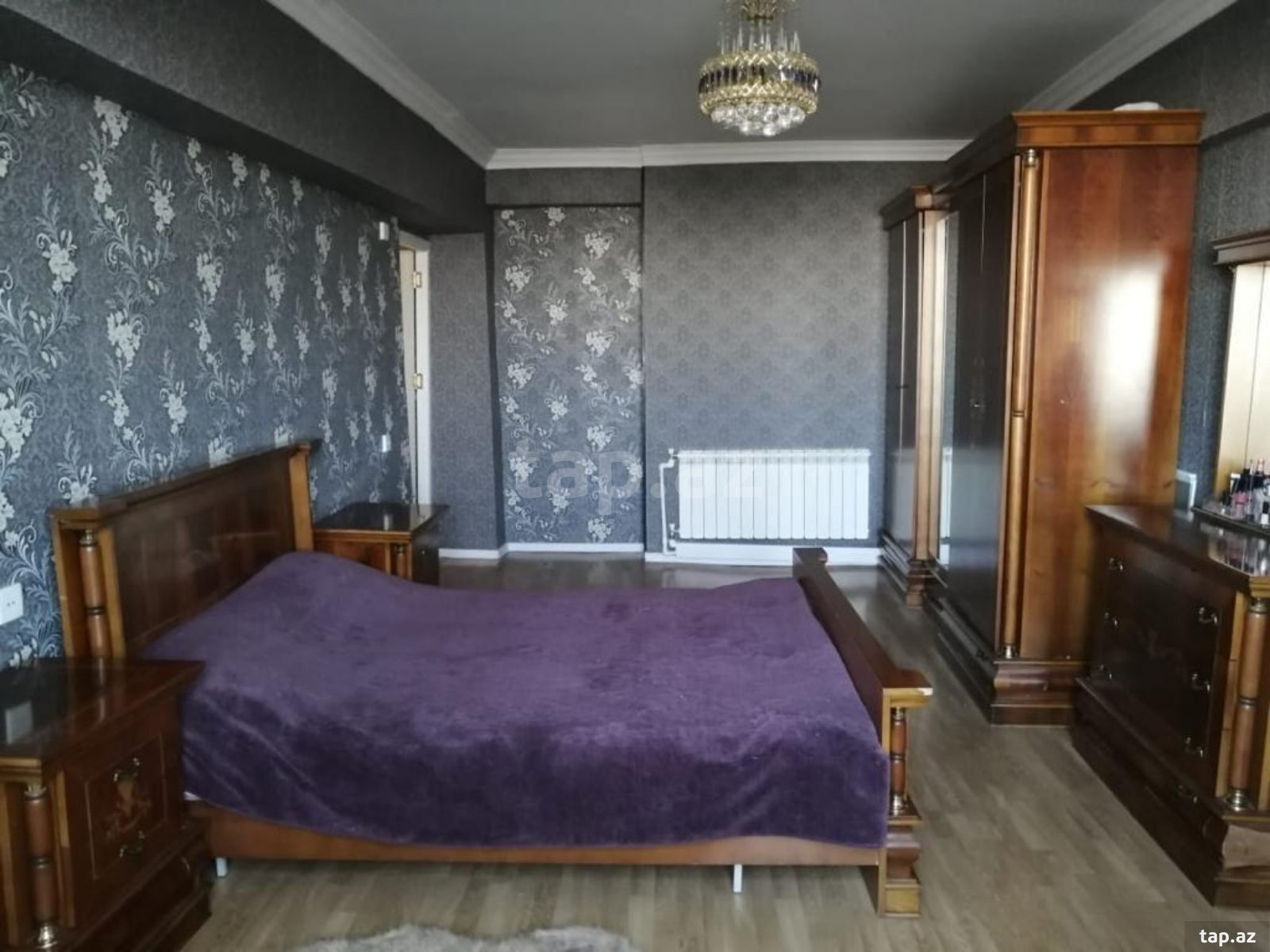 4-otaqlı mənzil, Atatürk pr., 110 m²