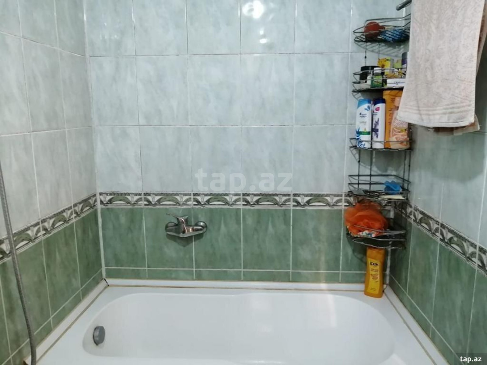 4-otaqlı mənzil, Atatürk pr., 110 m² (6)