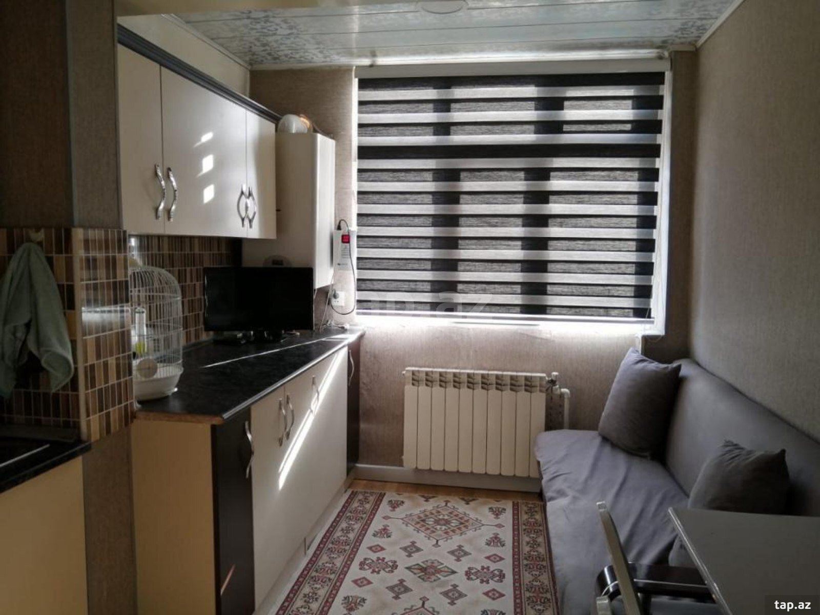 4-otaqlı mənzil, Atatürk pr., 110 m² (8)
