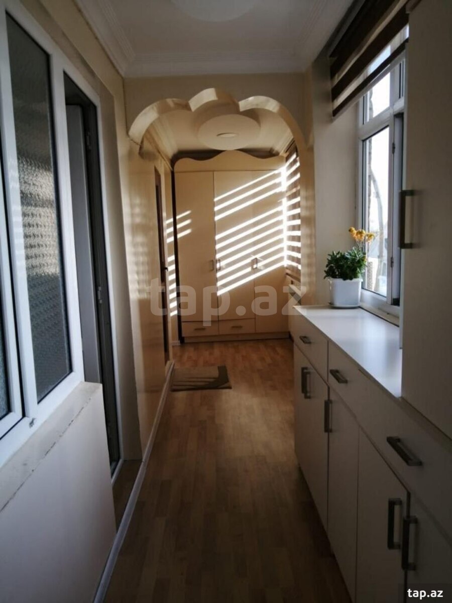 4-otaqlı mənzil, Atatürk pr., 110 m² (13)