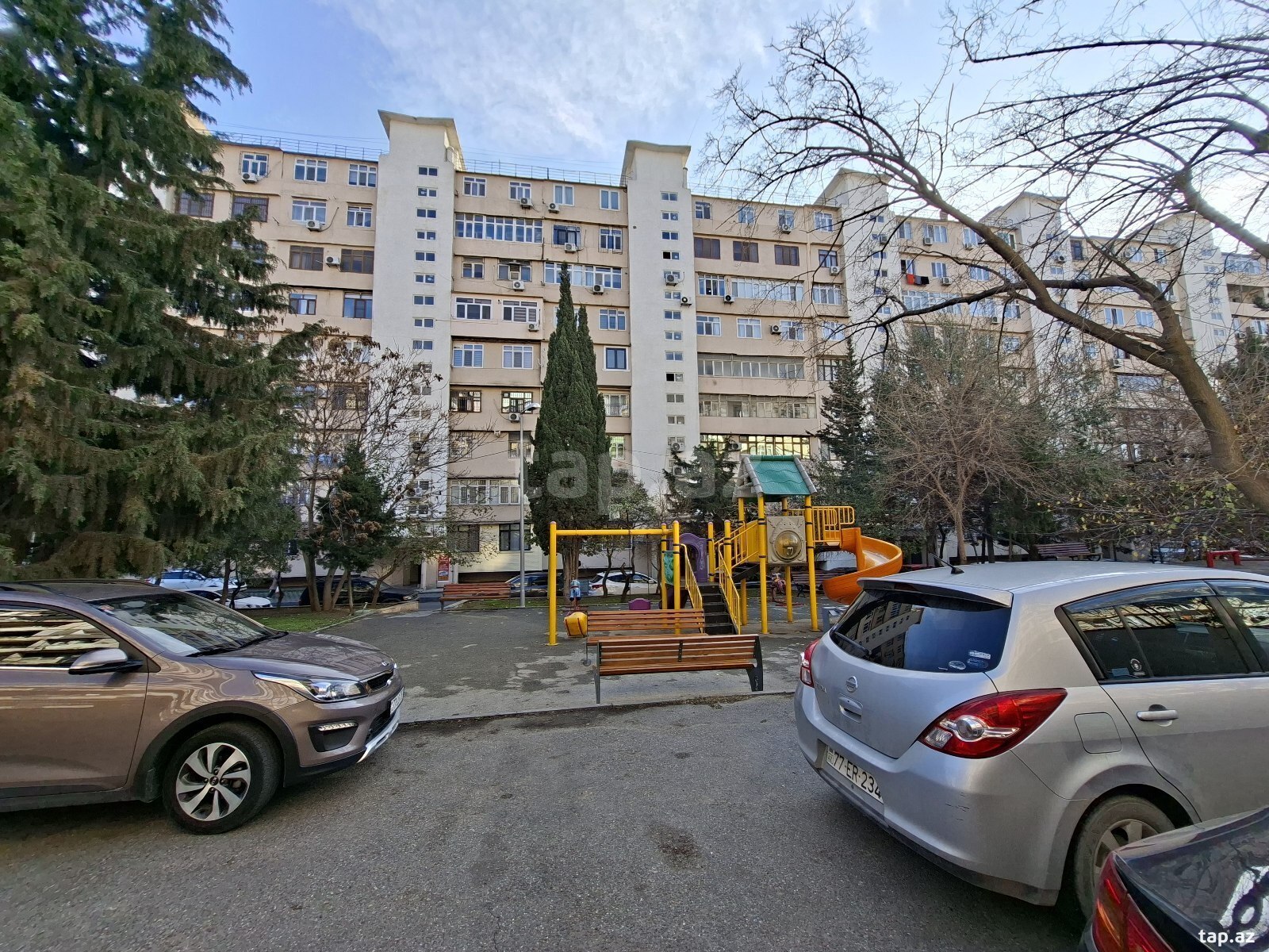 4-otaqlı mənzil, Atatürk pr., 110 m² (18)