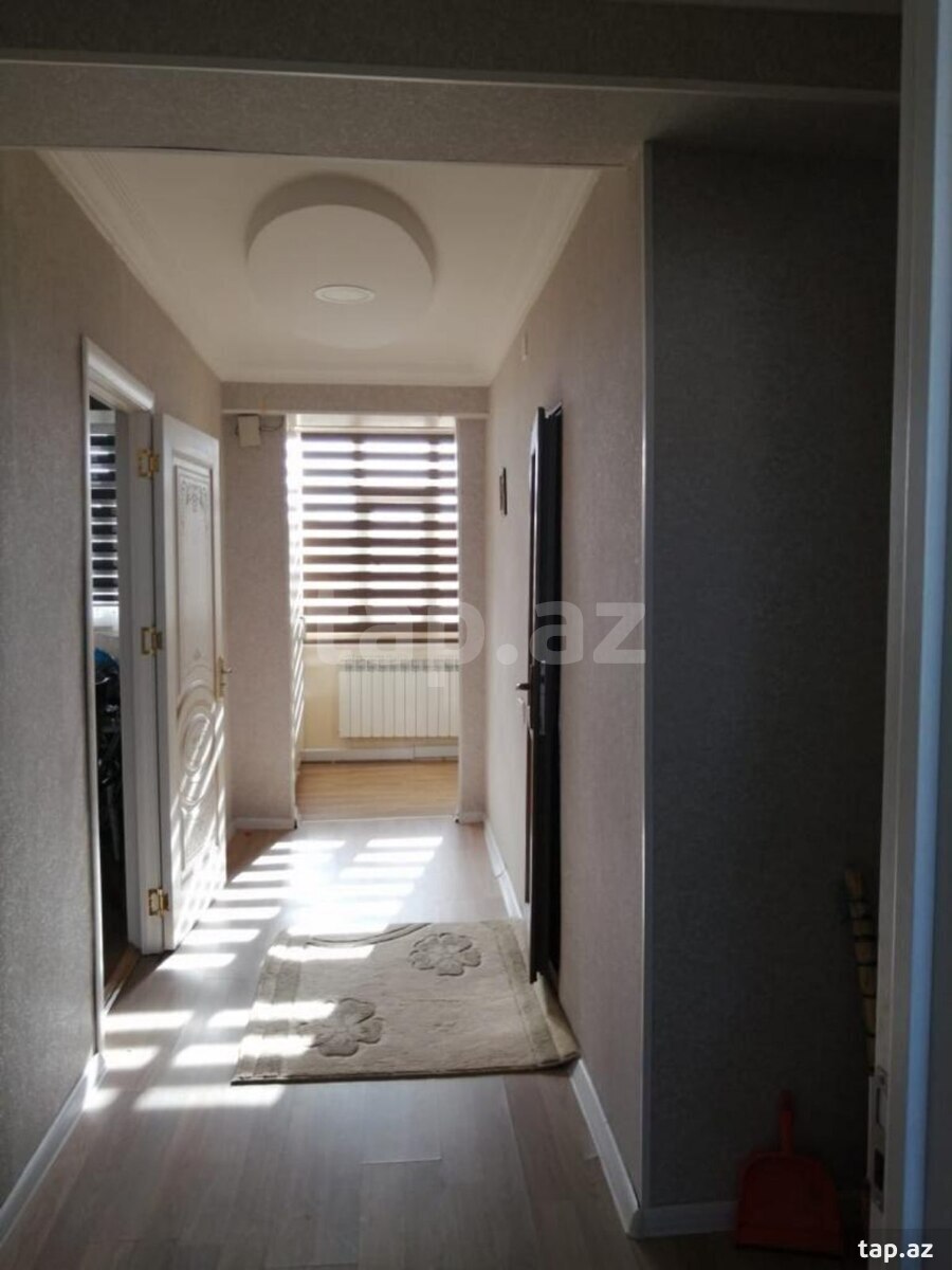 4-otaqlı mənzil, Atatürk pr., 110 m² (17)