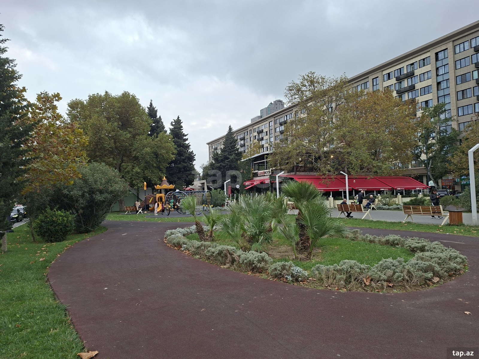 4-otaqlı mənzil, Atatürk pr., 110 m² (22)