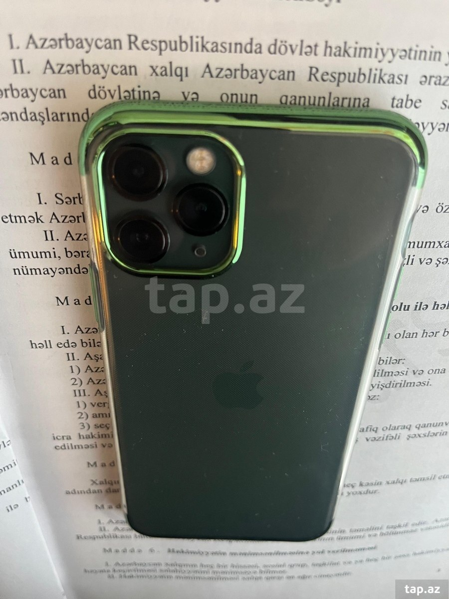 Apple iPhone 11 Pro Midnight Green 64GB/4GB (5)