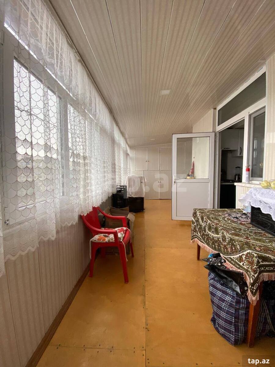 4-otaqlı mənzil, Lütfizadə küç., 84 m² (23)
