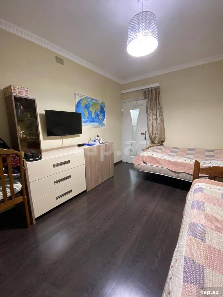 4-otaqlı mənzil, Lütfizadə küç., 84 m² (18)