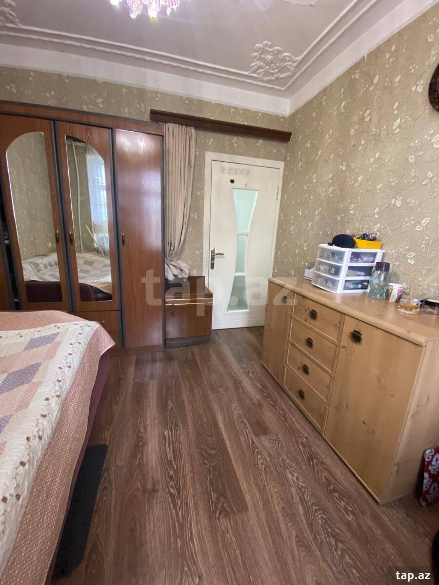 4-otaqlı mənzil, Lütfizadə küç., 84 m² (21)