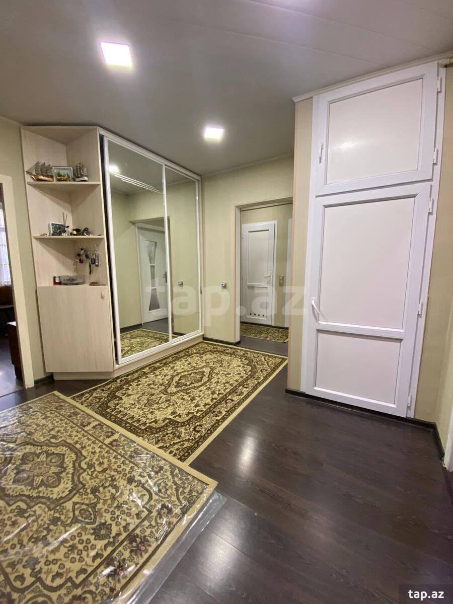 4-otaqlı mənzil, Lütfizadə küç., 84 m² (17)