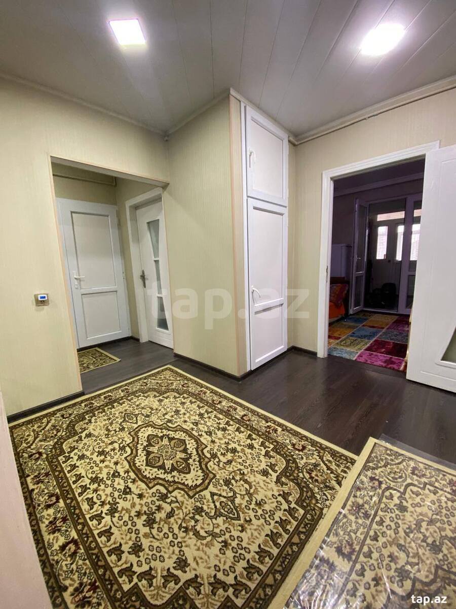 4-otaqlı mənzil, Lütfizadə küç., 84 m² (16)