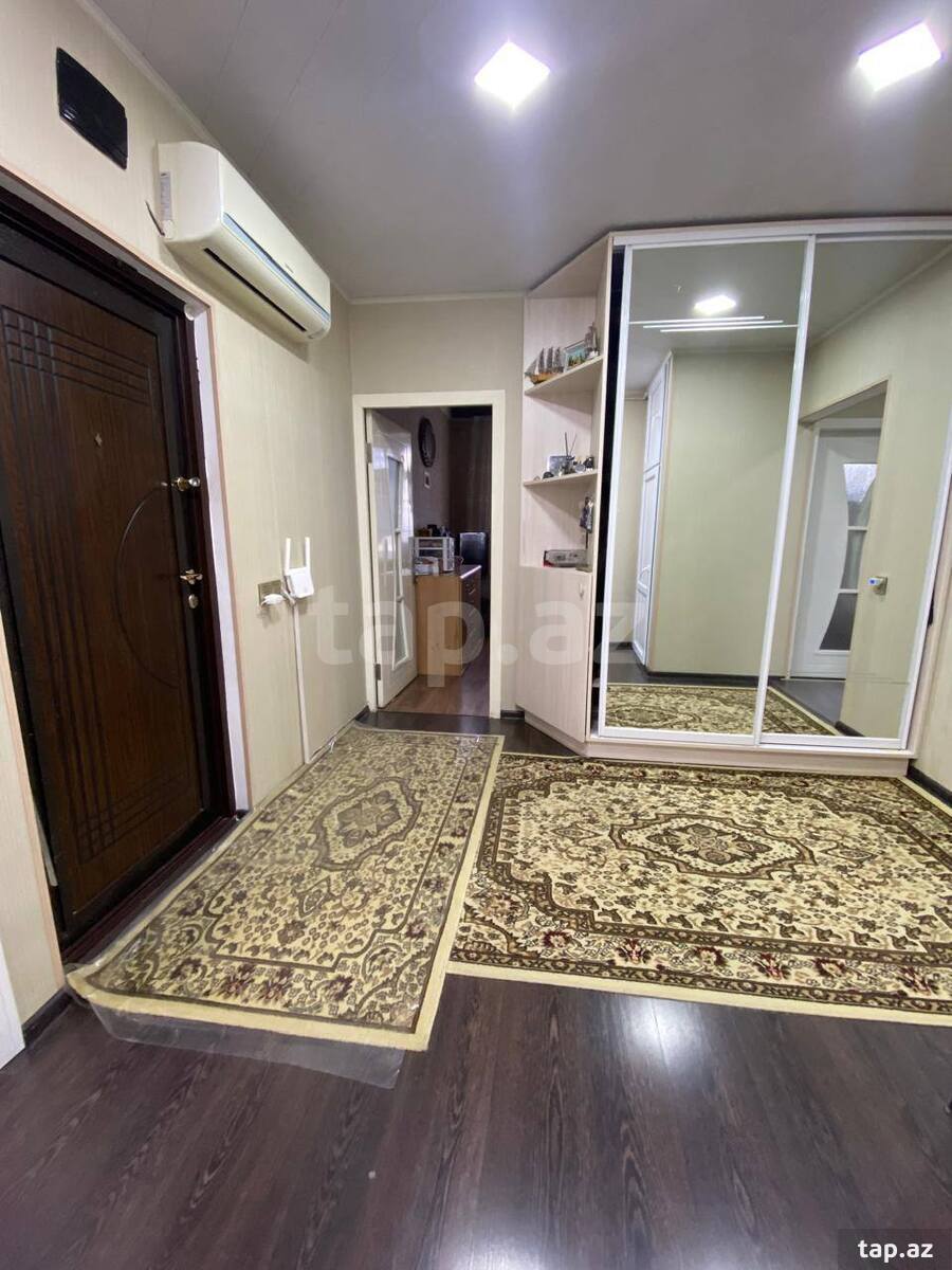 4-otaqlı mənzil, Lütfizadə küç., 84 m² (11)