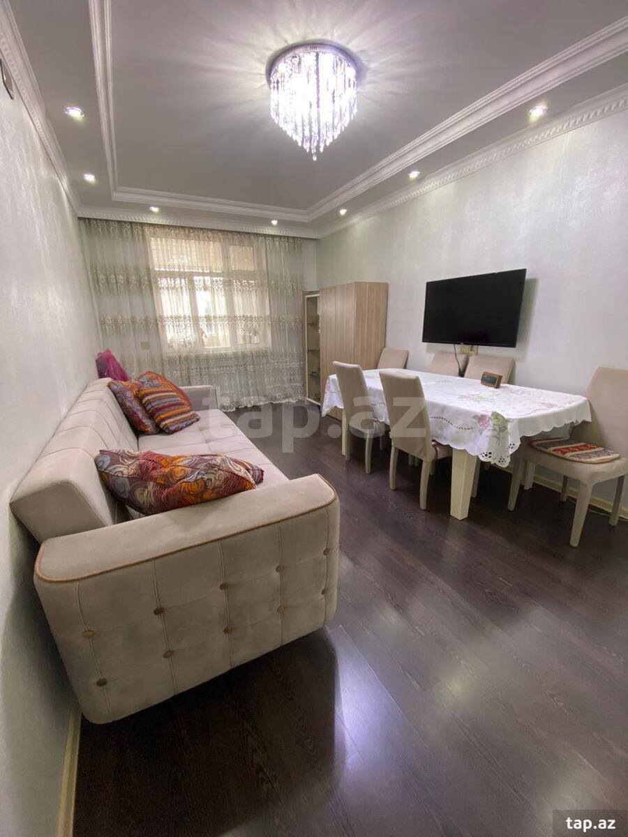 4-otaqlı mənzil, Lütfizadə küç., 84 m² (22)