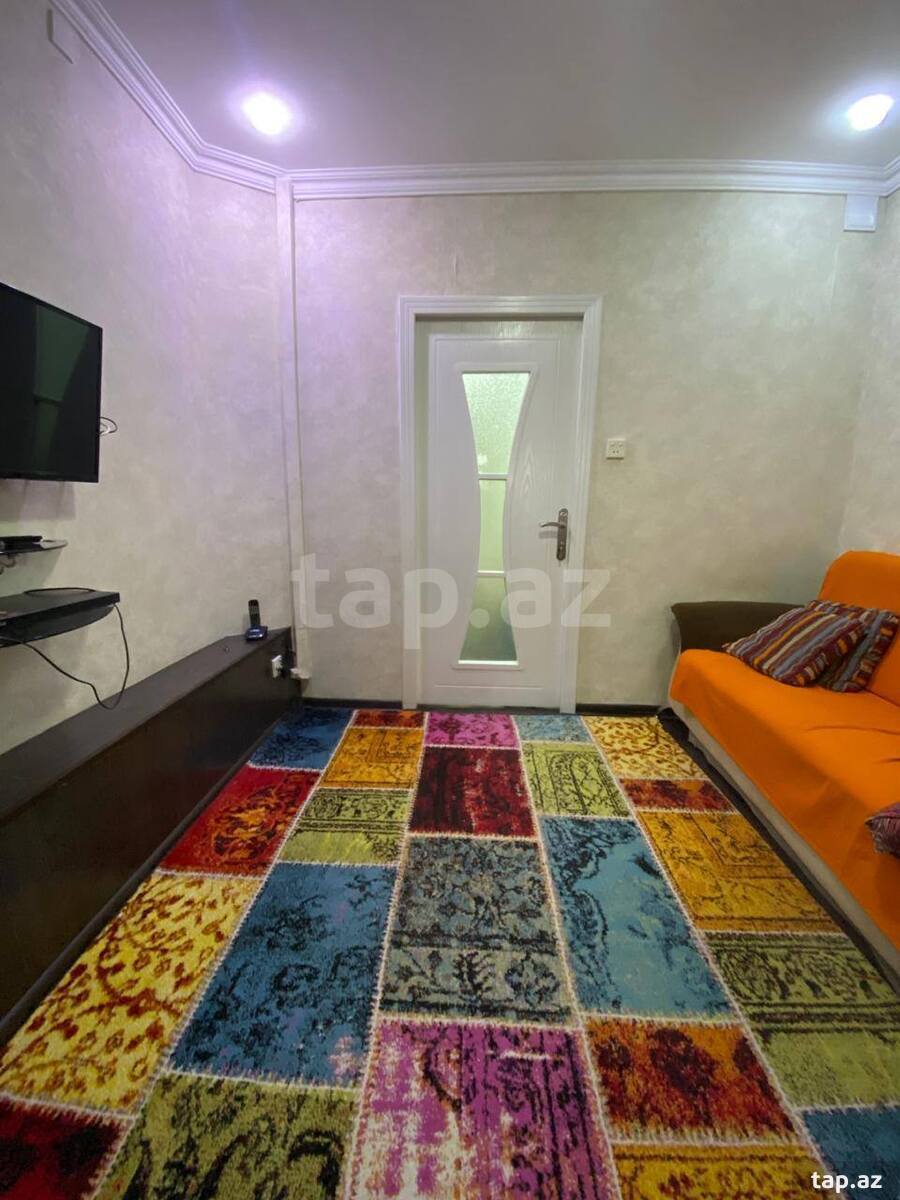 4-otaqlı mənzil, Lütfizadə küç., 84 m² (15)