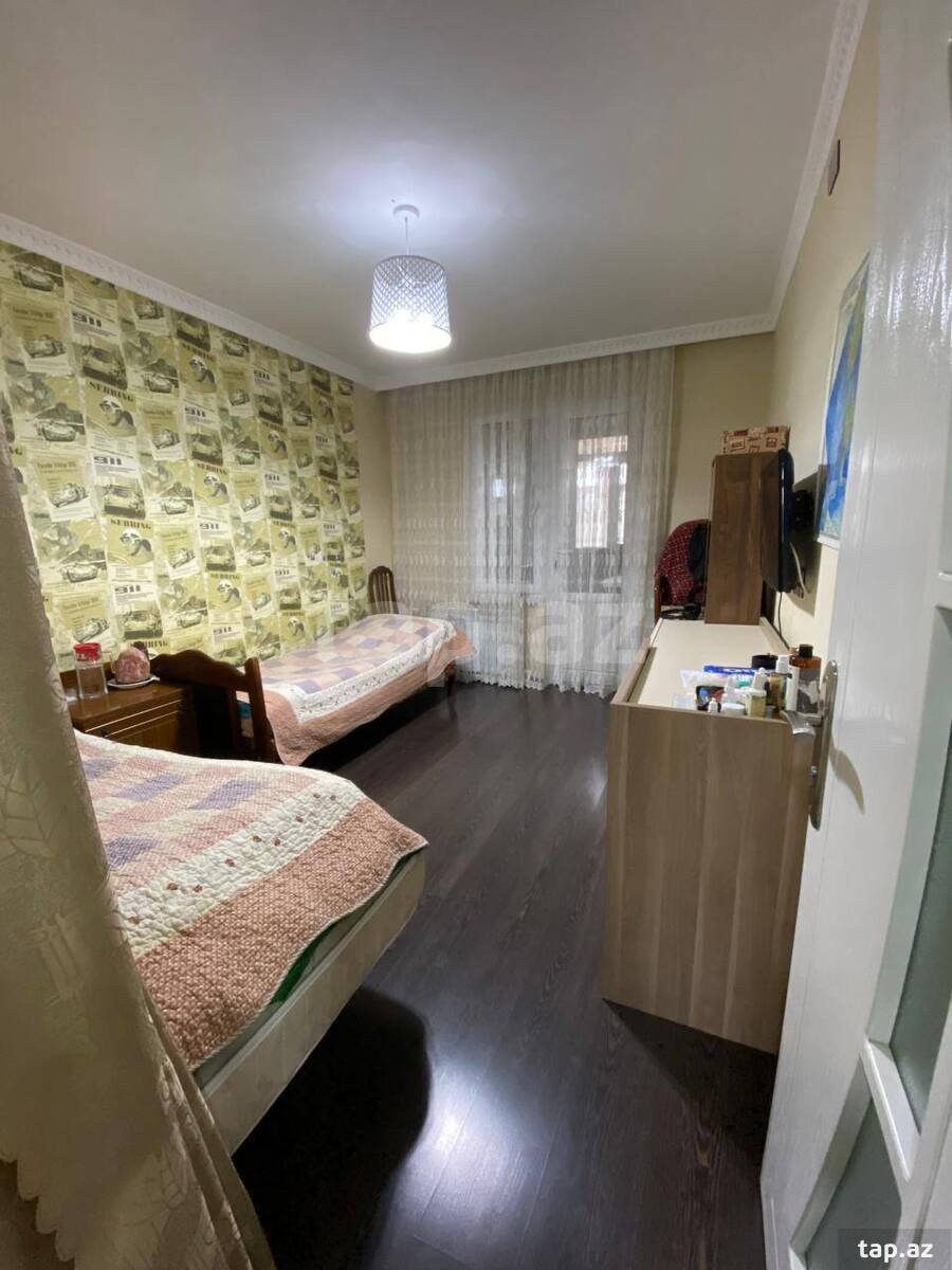 4-otaqlı mənzil, Lütfizadə küç., 84 m²