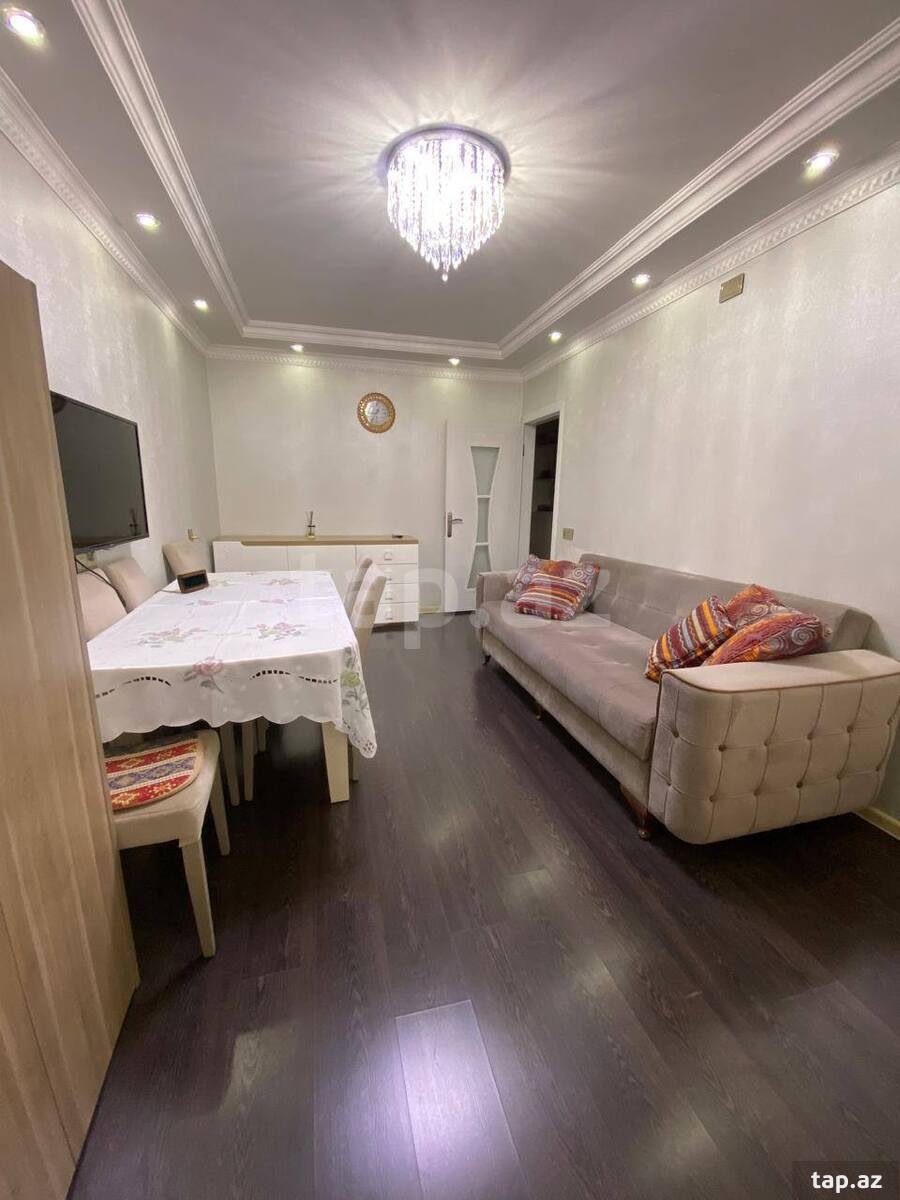 4-otaqlı mənzil, Lütfizadə küç., 84 m² (2)