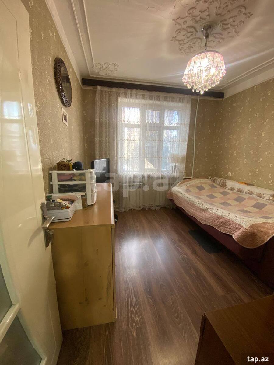 4-otaqlı mənzil, Lütfizadə küç., 84 m² (14)