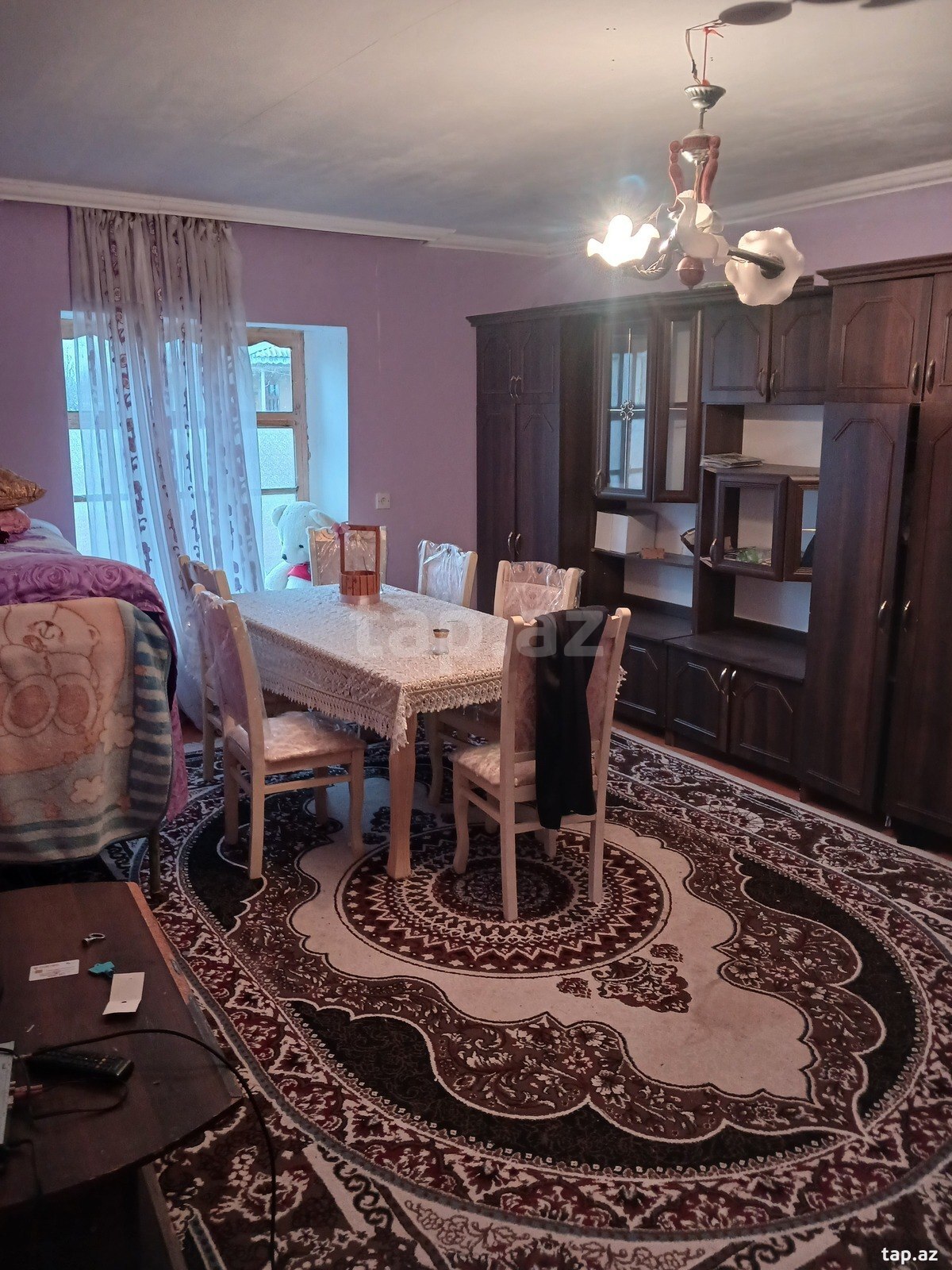 Həyət evi, Oğuz r.