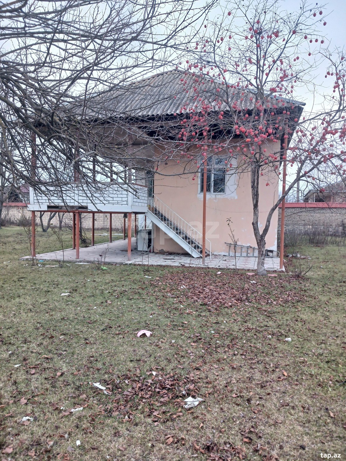 Həyət evi, Oğuz r.