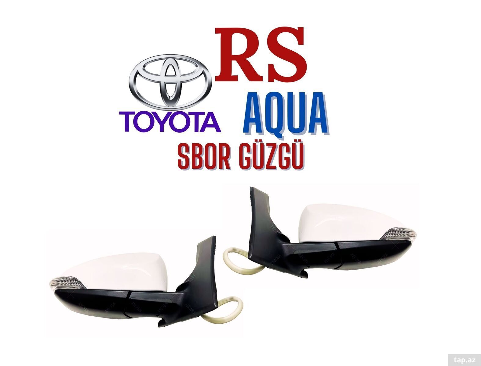 Toyota Aqua yan güzgüsü