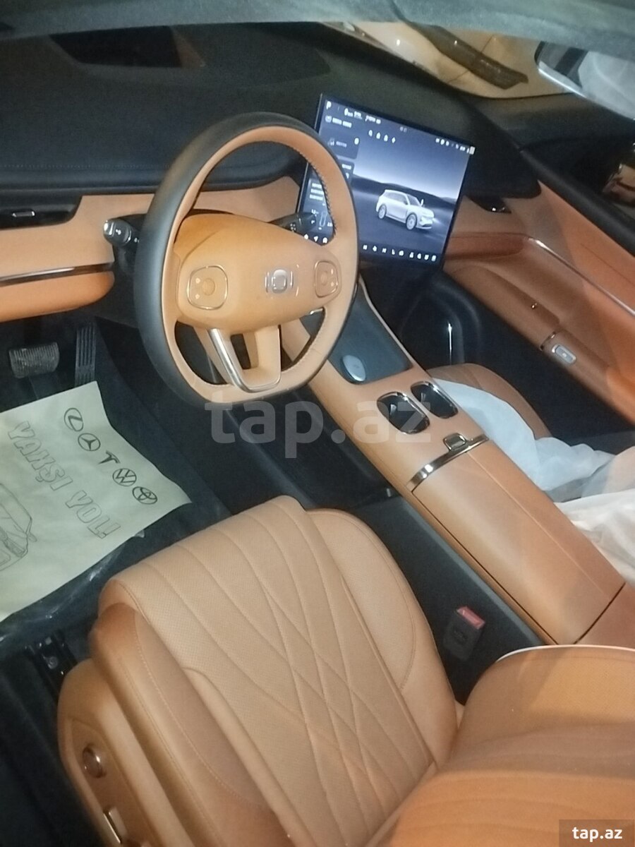 Changan Qiyuan Q07, 2025 il (4)