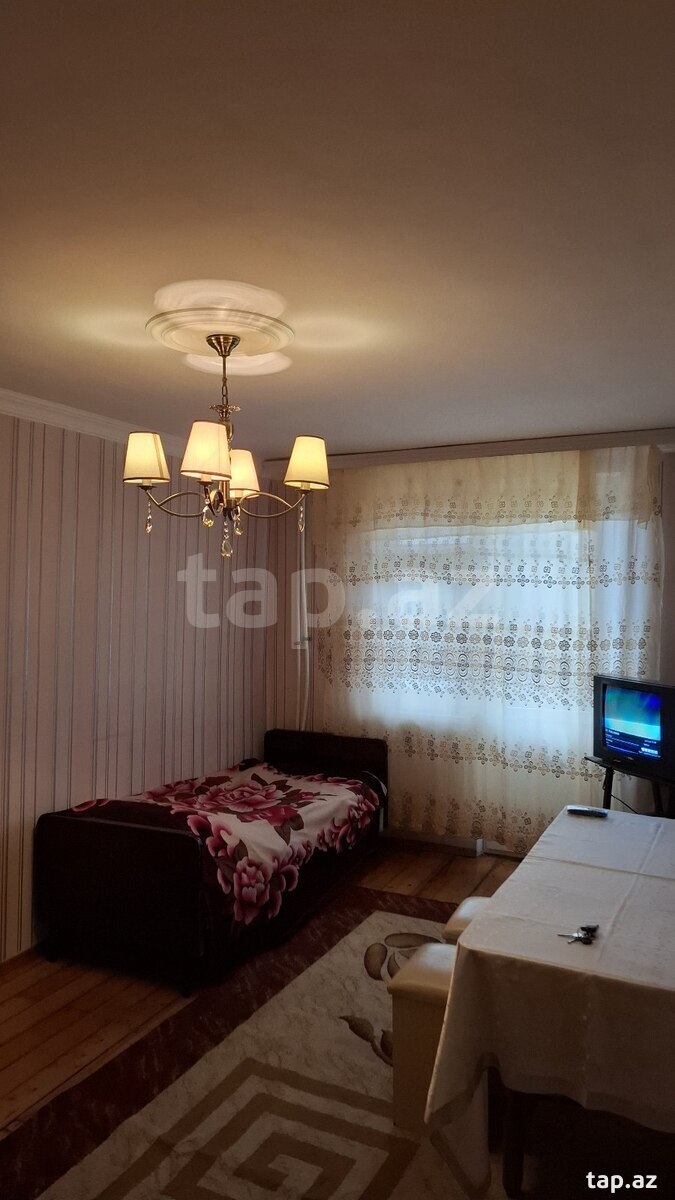 1-otaqlı mənzil kirayə verilir, Sumqayıt ş., 30 m²