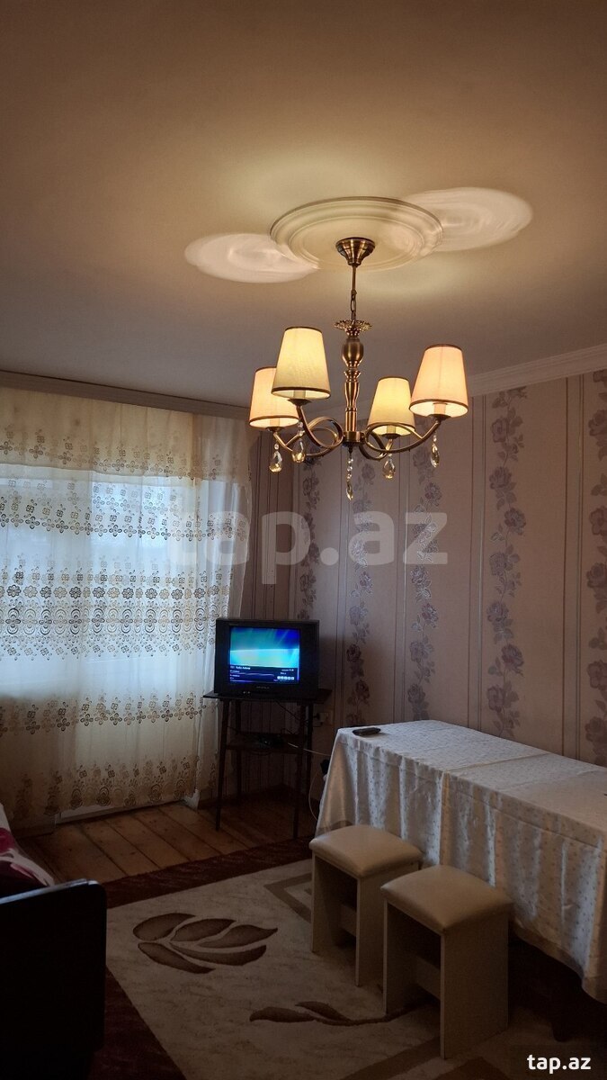 1-otaqlı mənzil kirayə verilir, Sumqayıt ş., 30 m² (2)
