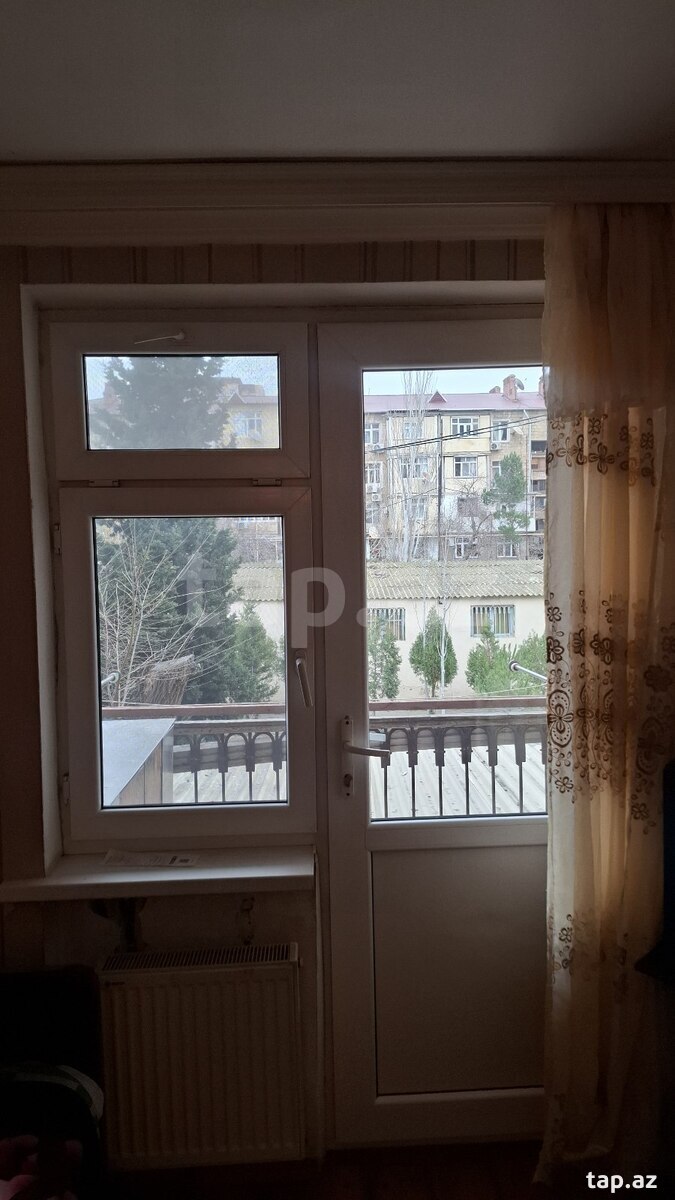 1-otaqlı mənzil kirayə verilir, Sumqayıt ş., 30 m² (4)