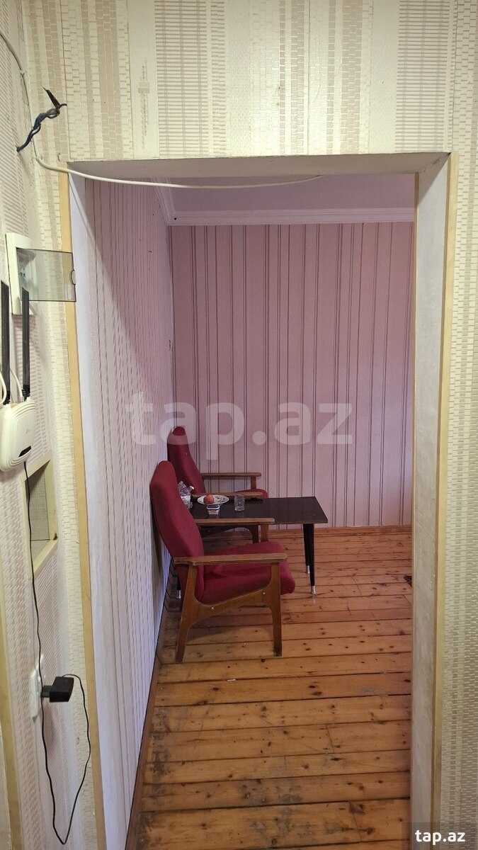 1-otaqlı mənzil kirayə verilir, Sumqayıt ş., 30 m² (8)