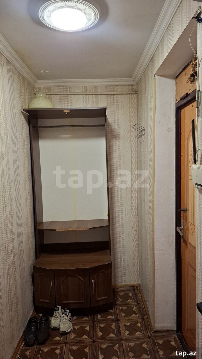 1-otaqlı mənzil kirayə verilir, Sumqayıt ş., 30 m² (9)