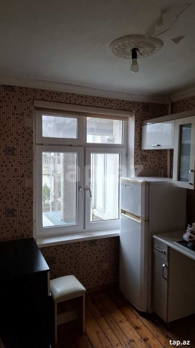 1-otaqlı mənzil kirayə verilir, Sumqayıt ş., 30 m² (10)