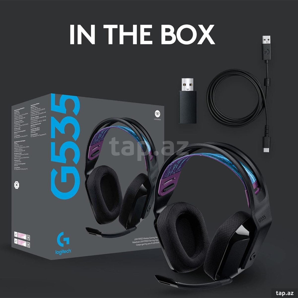 Logitech G535 Lightspeed (5)