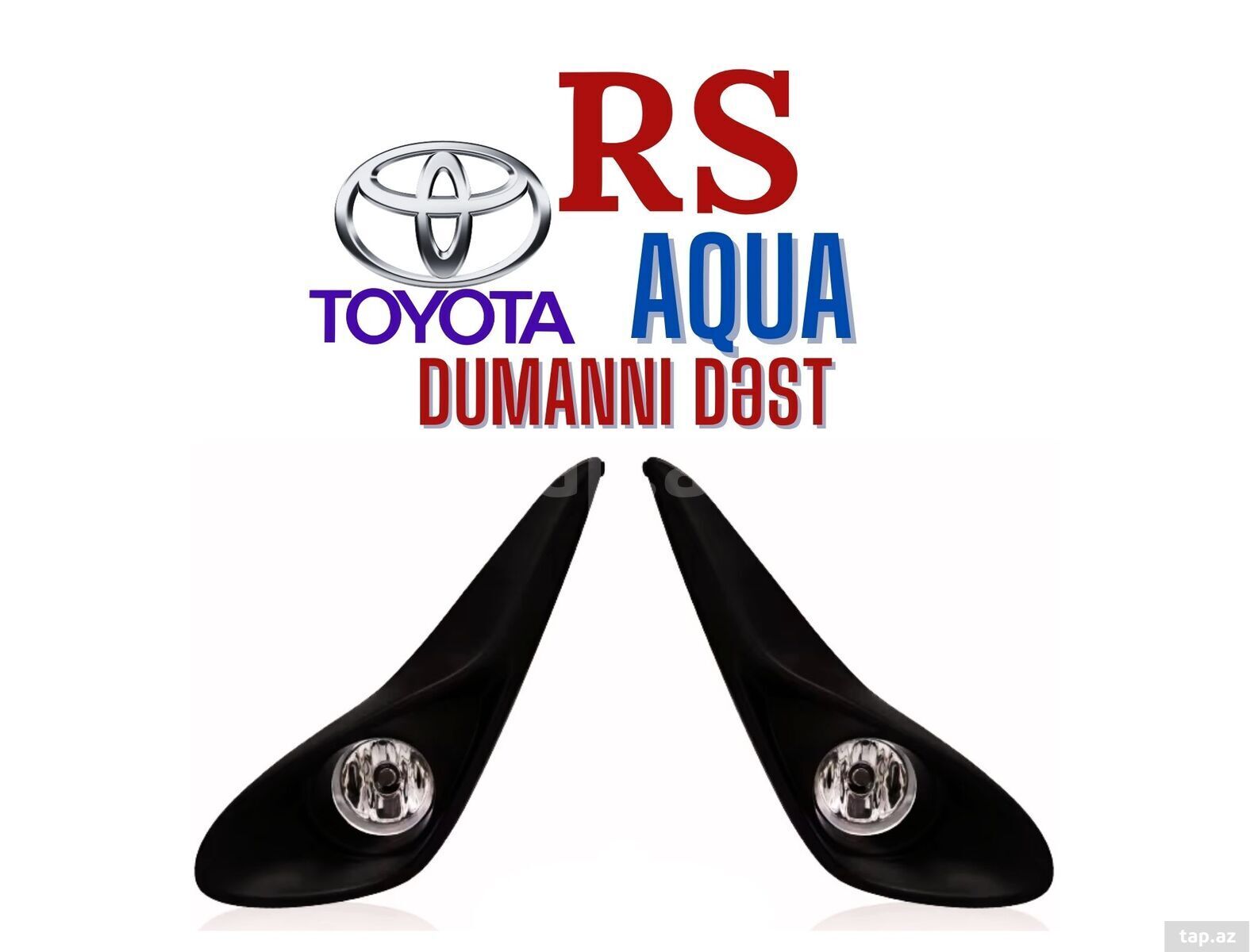 Toyota Aqua dumana qarşı dəst