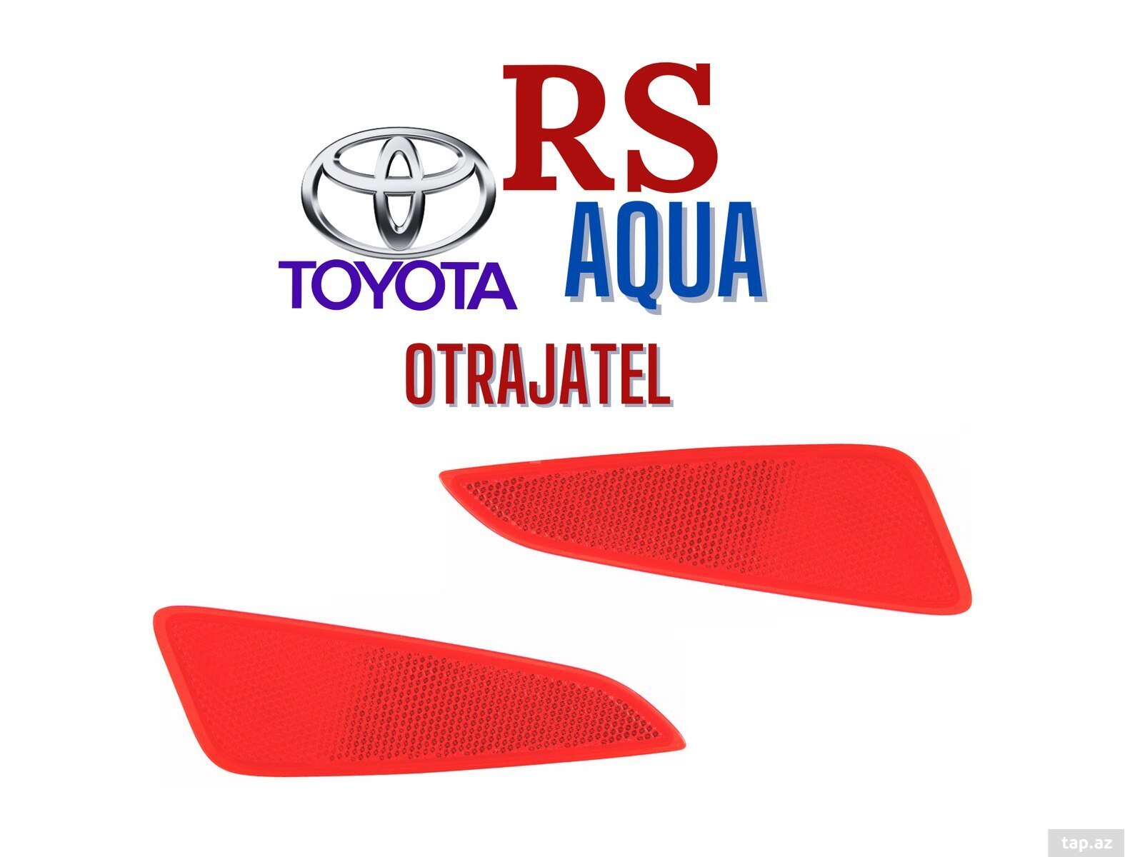 Toyota Aqua bufer əksetdiricisi