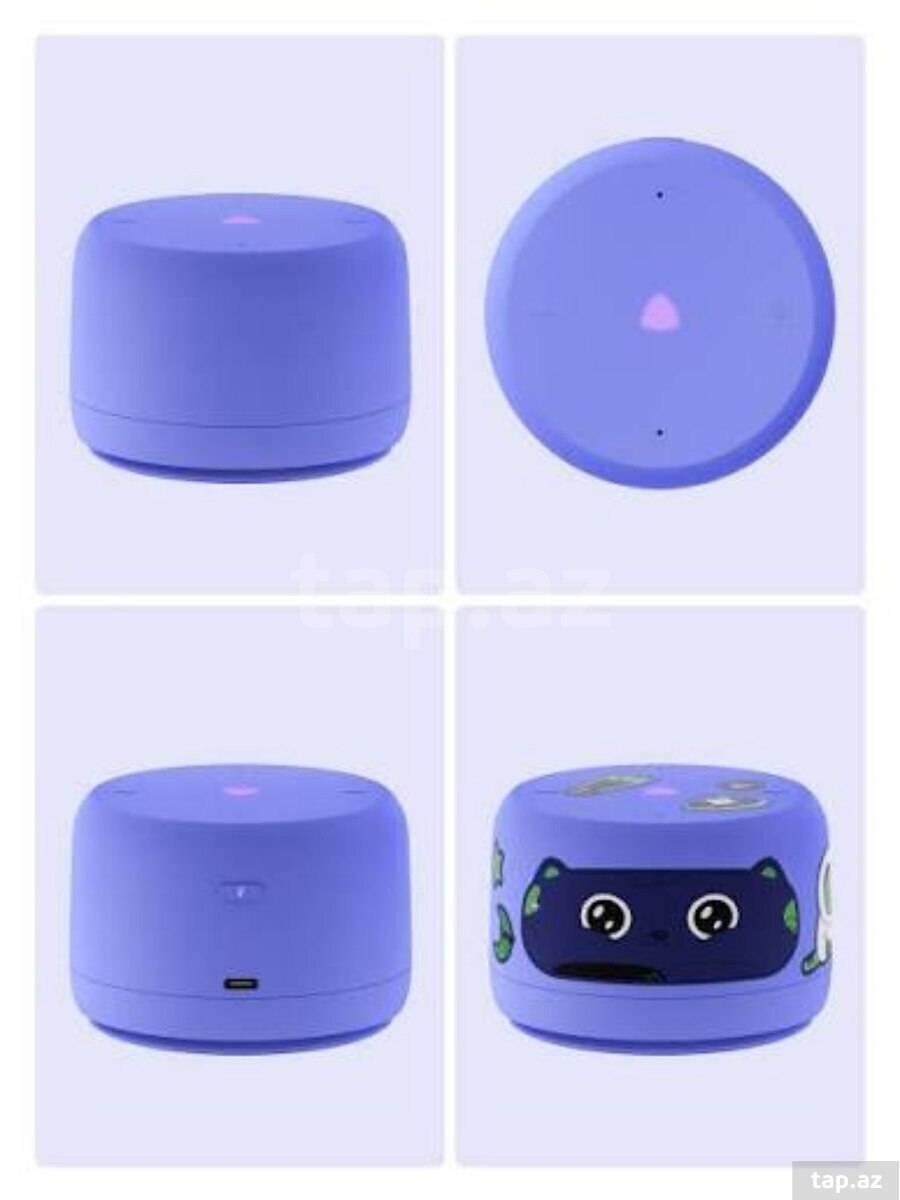 Ağıllı dinamik Yandex Station Lite 2 Violet 0028 (2)