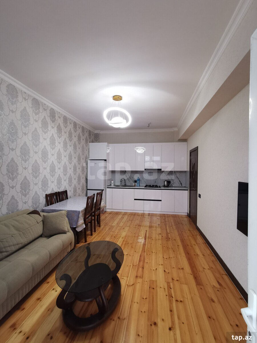 3-otaqlı yeni tikili kirayə verilir, Əbdülvahab Salamzadə küç., 75 m²