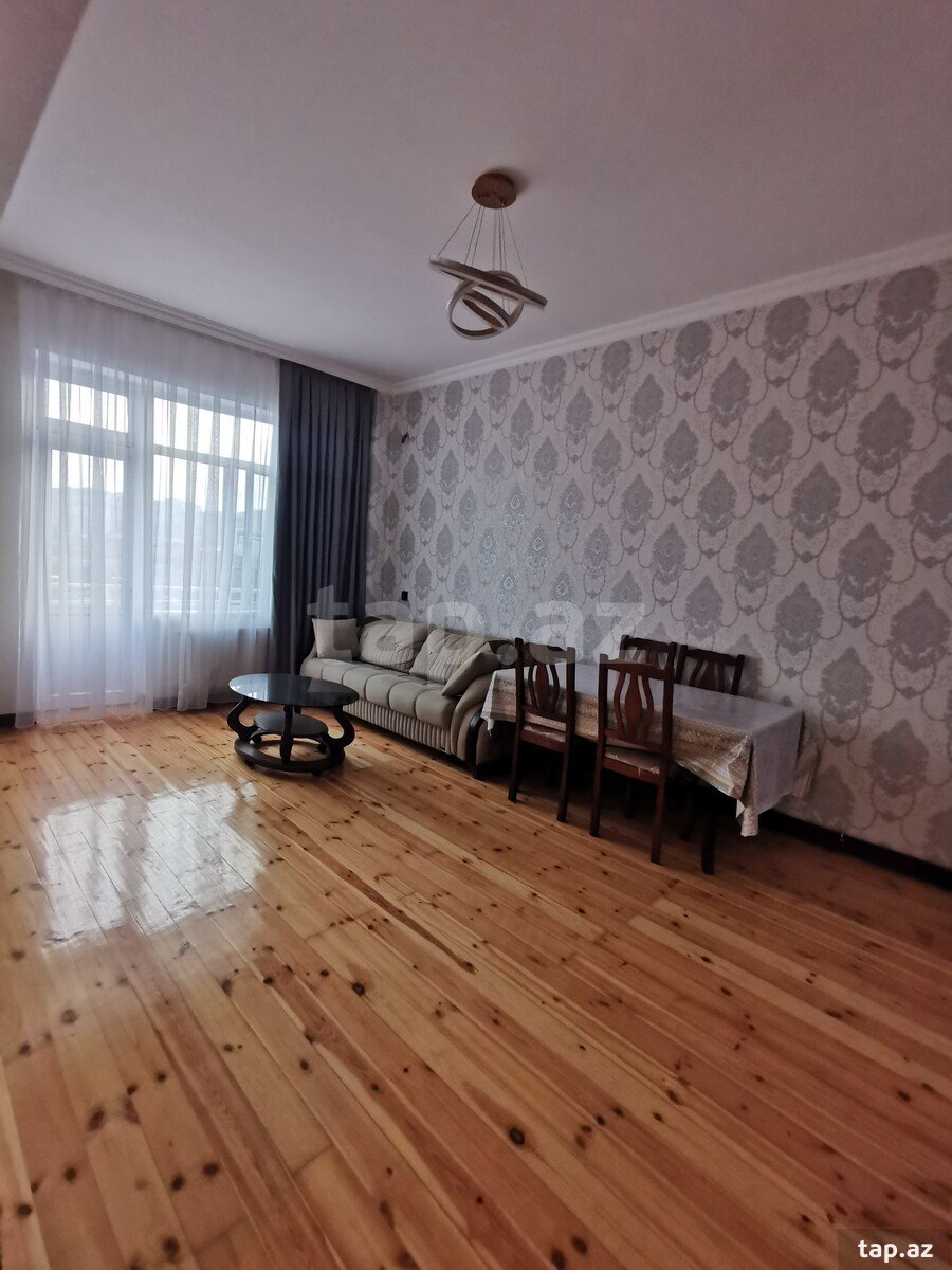 3-otaqlı yeni tikili kirayə verilir, Əbdülvahab Salamzadə küç., 75 m² (2)