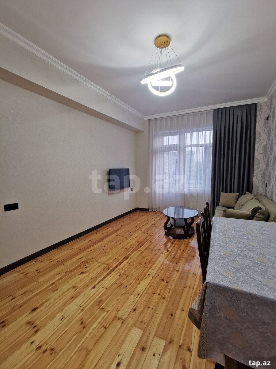 3-otaqlı yeni tikili kirayə verilir, Əbdülvahab Salamzadə küç., 75 m² (3)