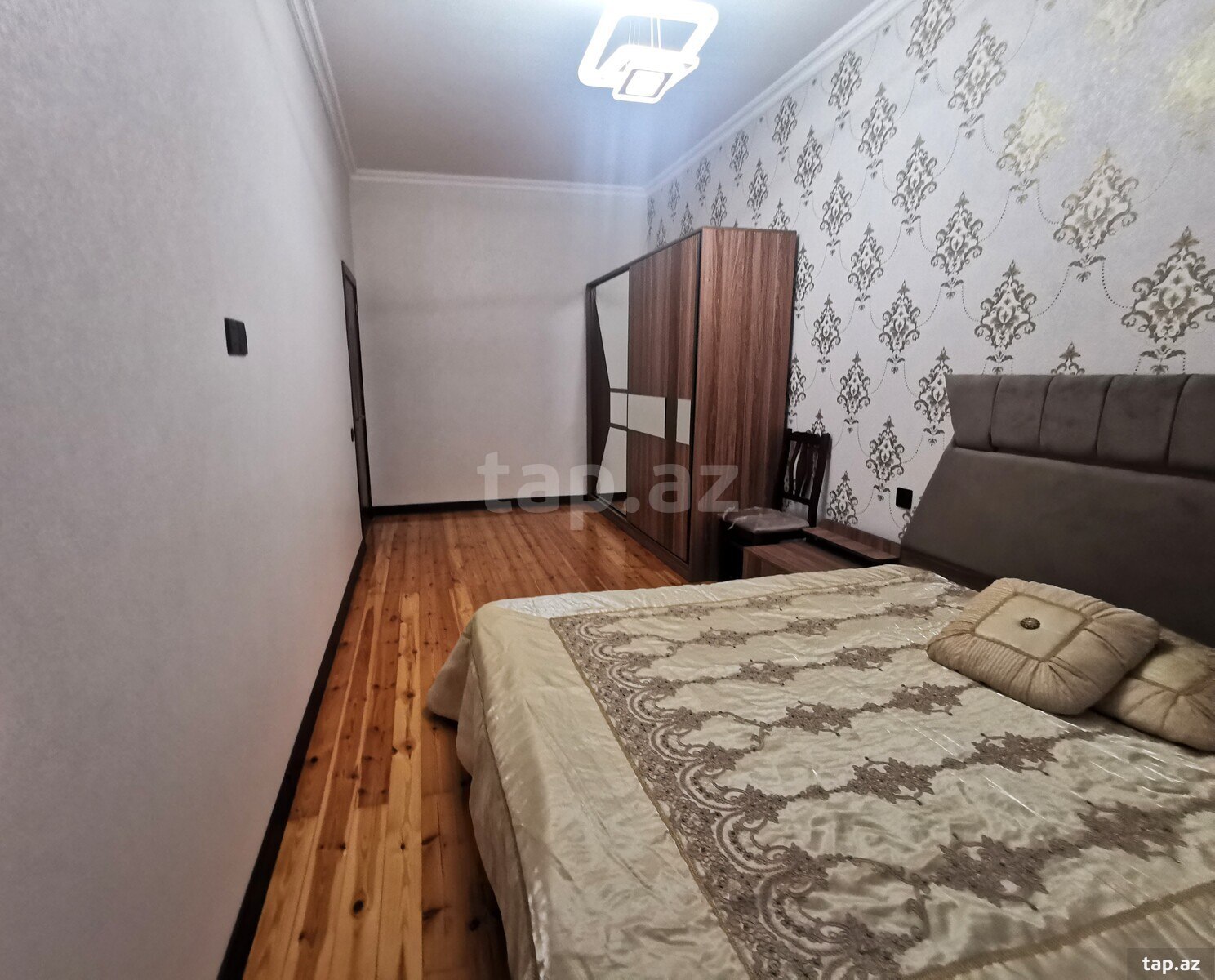 3-otaqlı yeni tikili kirayə verilir, Əbdülvahab Salamzadə küç., 75 m² (4)