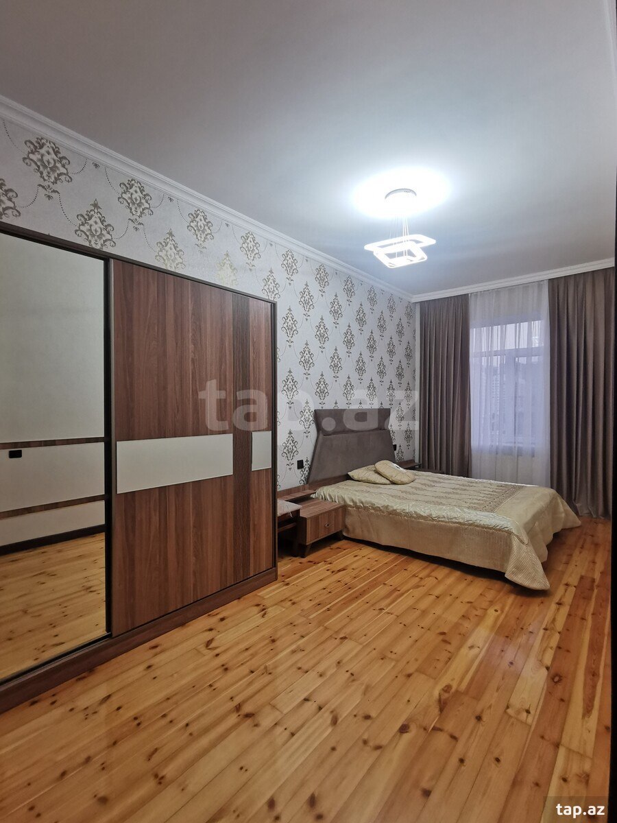 3-otaqlı yeni tikili kirayə verilir, Əbdülvahab Salamzadə küç., 75 m² (5)